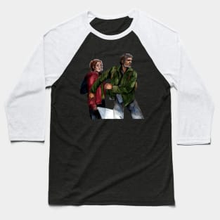 Joel and Ellie Baseball T-Shirt